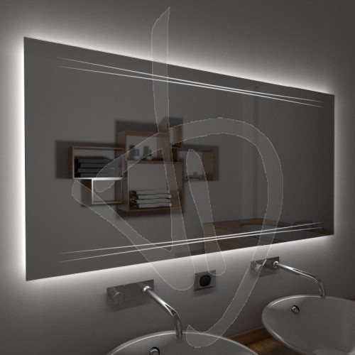 mesure-miroir-avec-decor-grave-et-a024-eclaire-et-retro-eclairage-led