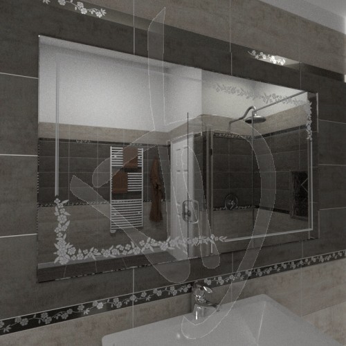 miroir-de-salle-de-bains-avec-une-decoration-c005