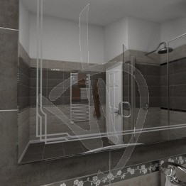 miroir-de-salle-de-bains-avec-une-decoration-b004