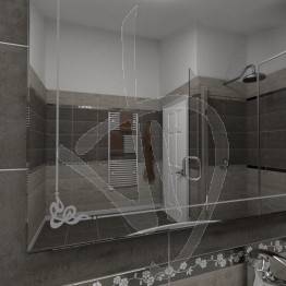 miroir-de-salle-de-bains-avec-une-decoration-b001