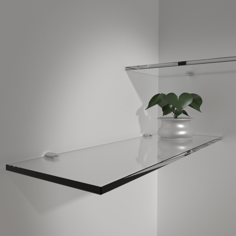 Étagère En Verre Pour Réfrigérateur - Remplacement Sur Mesure, Verre Trempé Résistant