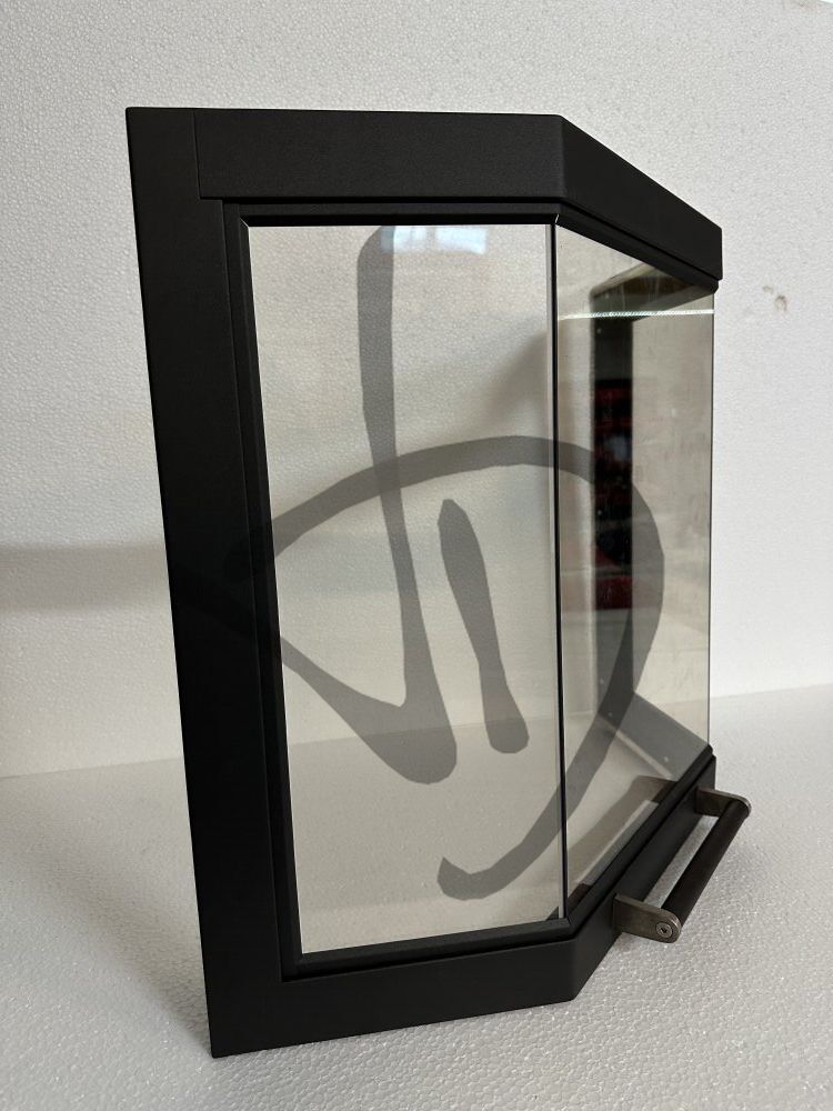 Verre de cheminée prismatique personnalisé  - Verre pour cheminée – Verre céramique