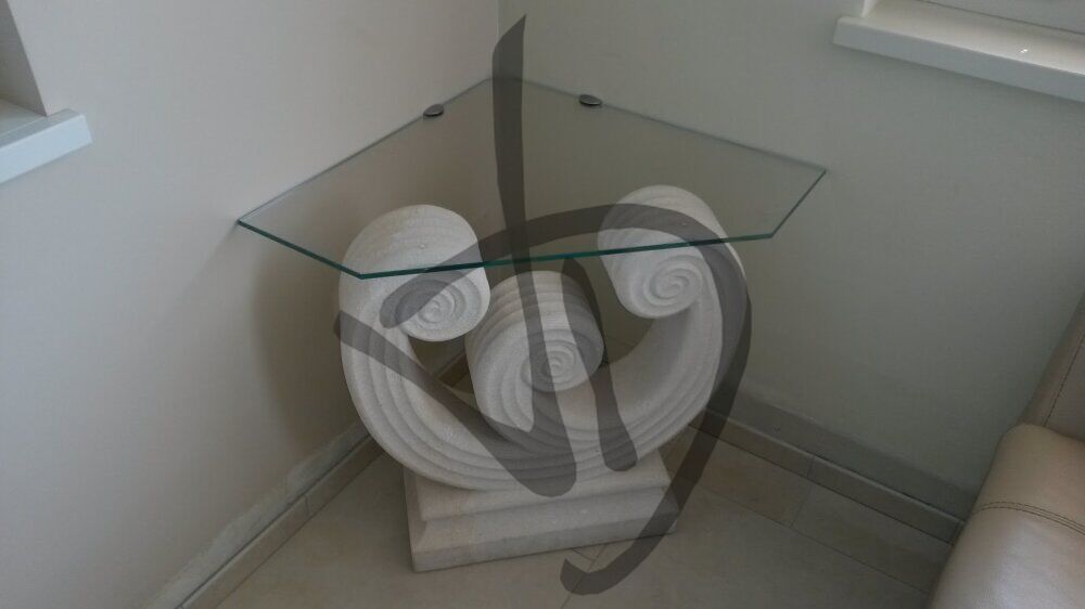 Étagères en verre transparent sur mesure - Étagères en verre transparent, sur mesure