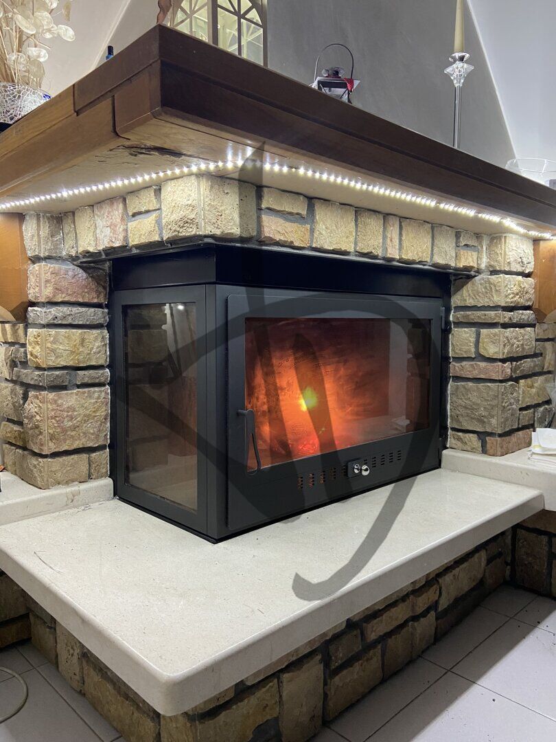 Fermer la cheminée - Strutture Angolari