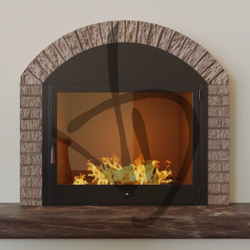 Fermeture de cheminée en tôle courbée avec couvercle de boîtier extérieur - Strutture Centinate