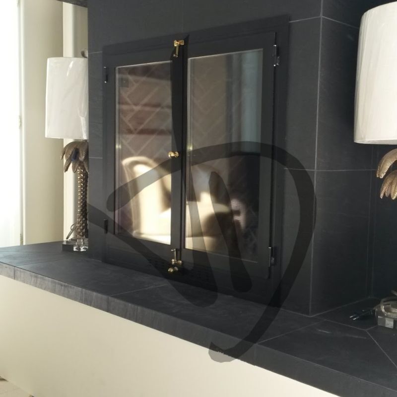 Fermeture de cheminée linéaire 6 2 - Strutture Lineari