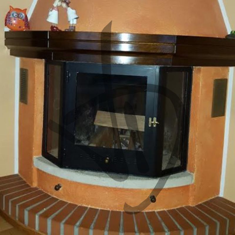 Fermeture de cheminée prismatique 8 2 - Strutture Prismatiche