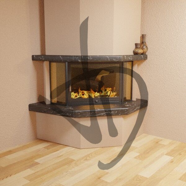 Fermeture de cheminée prismatique 8 - Strutture Prismatiche