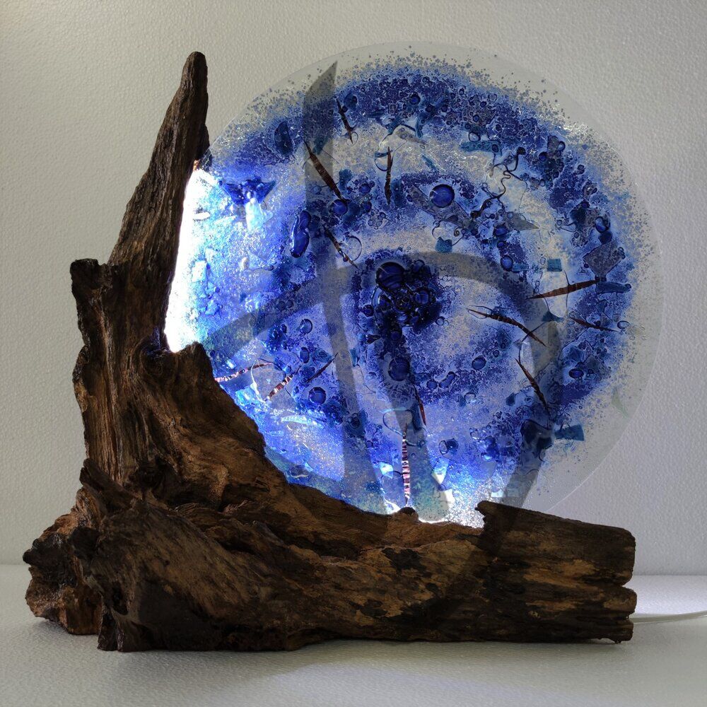 Lampes design en verre de Murano fusionné - 3 - Lampes en verre fusionné de Murano design