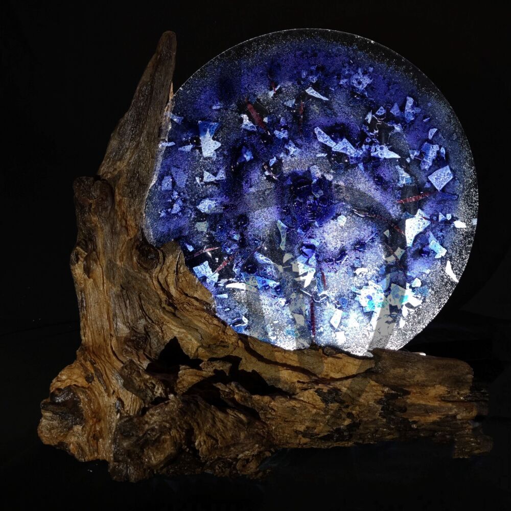 Lampes en verre de Murano fusionnées par Design - 2 - Lampes en verre fusionné de Murano design