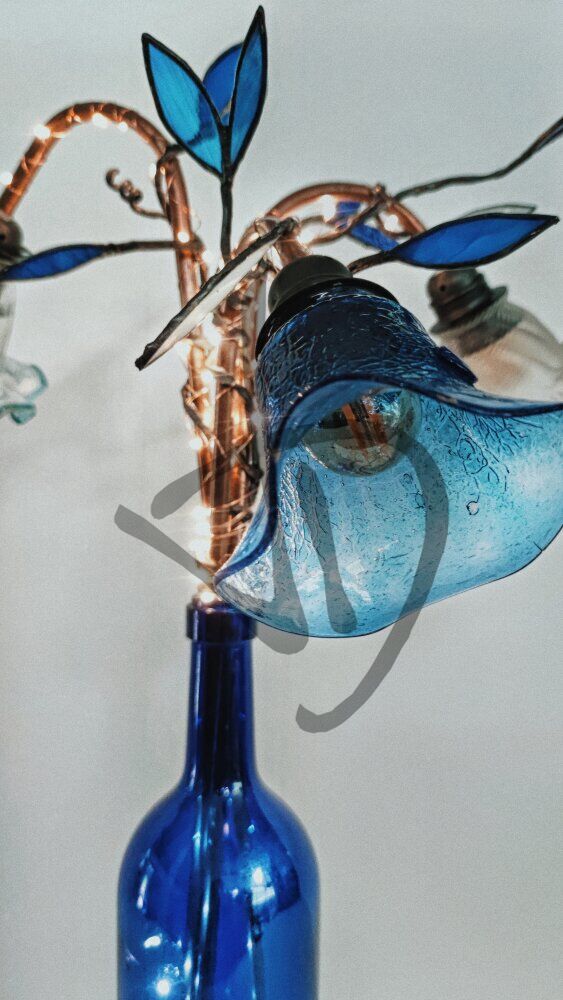 Lampes en verre de Murano fusionnées par Design - 4 2 - Lampes en verre fusionné de Murano design