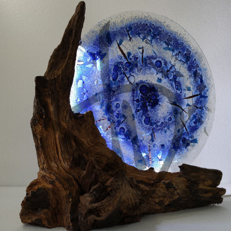 Lampes en verre de Murano fusionnées par Design - 4 - Lampes en verre fusionné de Murano design