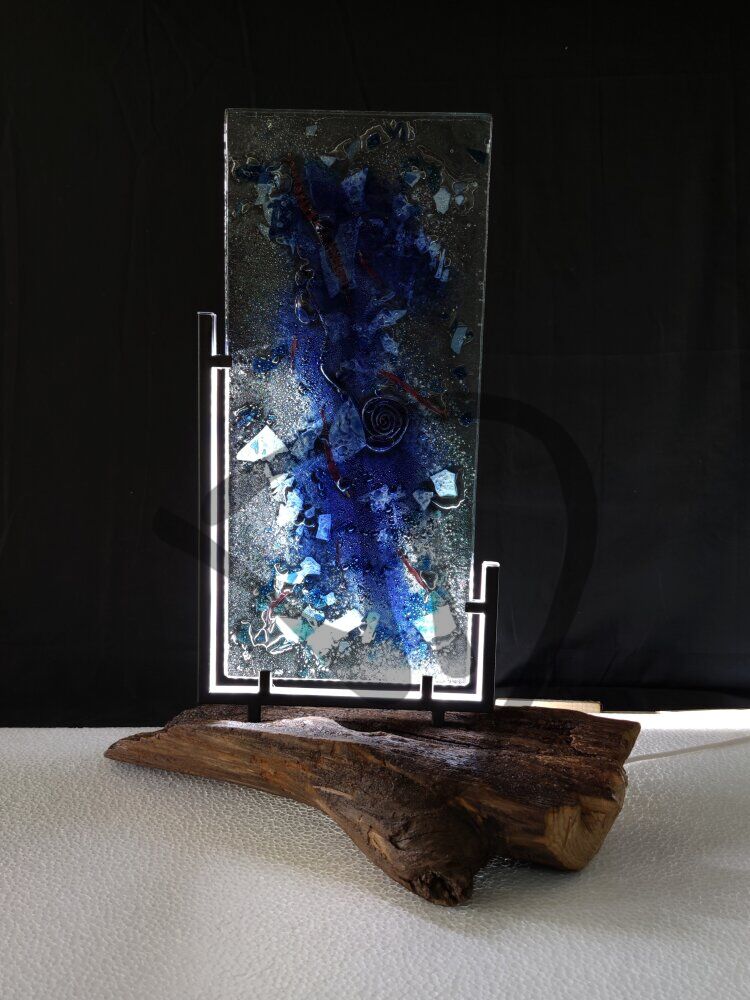 Lampes en verre de Murano fusionnées par Design - 7 - Lampes en verre fusionné de Murano design