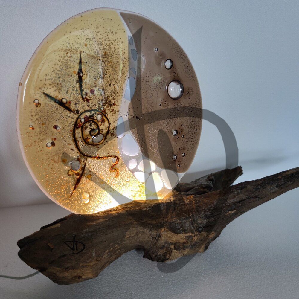 Lampes en verre de Murano fusionnées par Design - 9 - Lampes en verre fusionné de Murano design