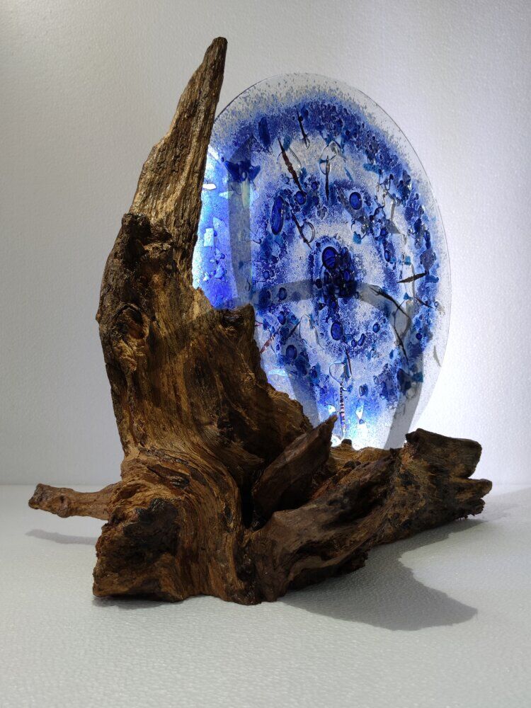 Lampes en verre de Murano fusionnées par Design - Lampes en verre fusionné de Murano design