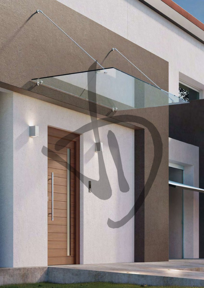 Auvents en verre - 3 - Marquises en verre