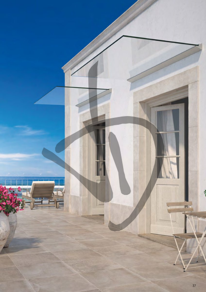 Auvents en verre - 5 - Marquises en verre