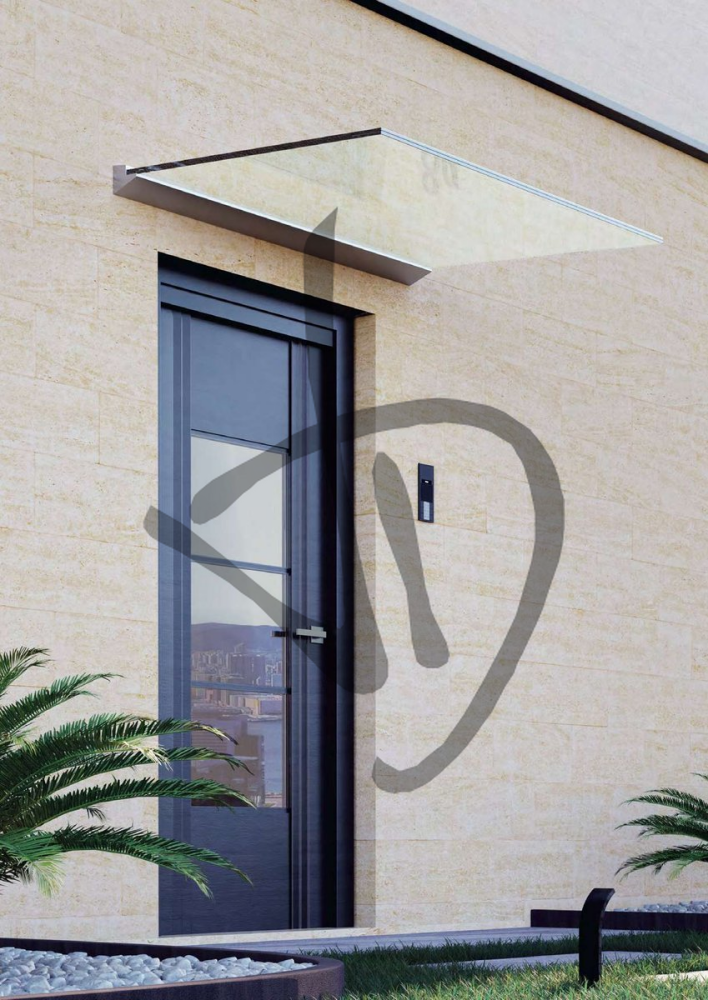 Auvents en verre - 6 - Marquises en verre