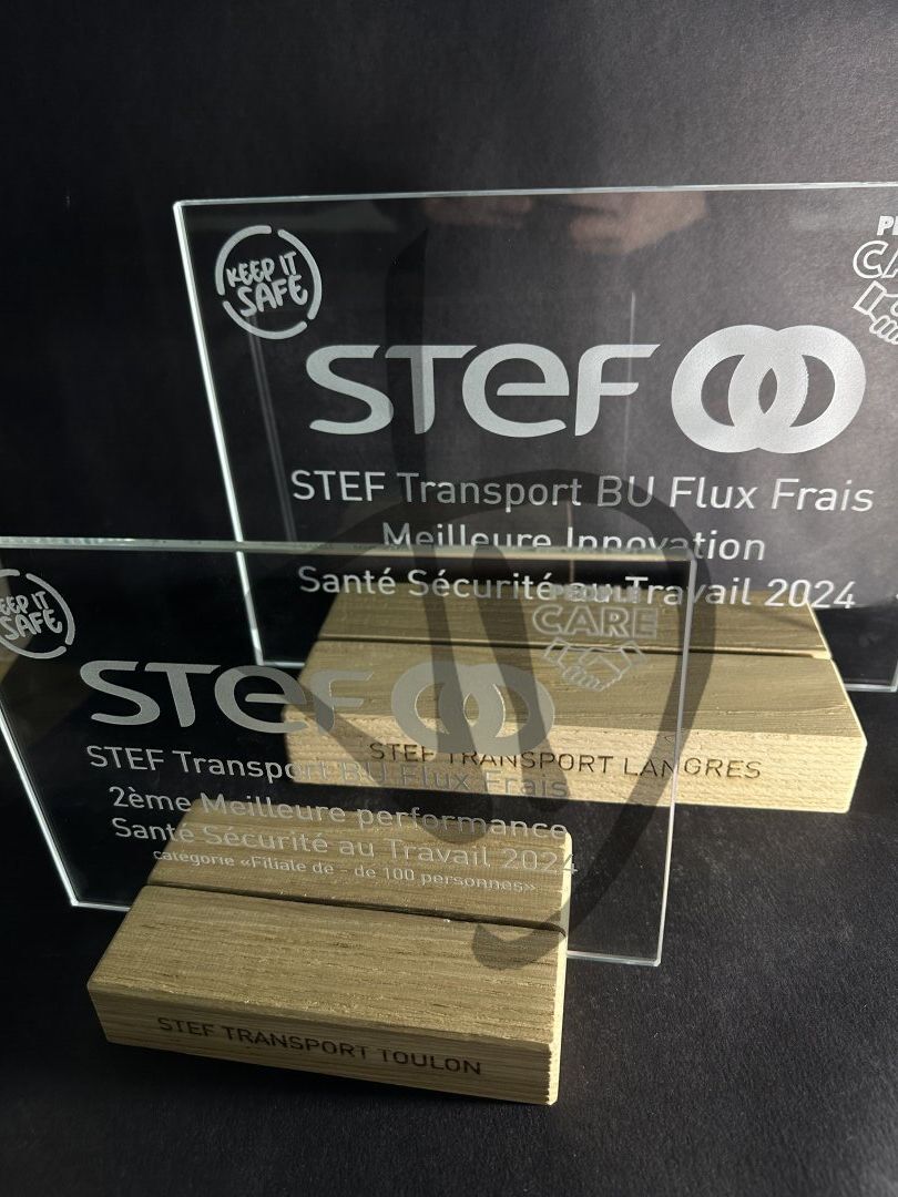 Plaques et enseignes en verre - En verre