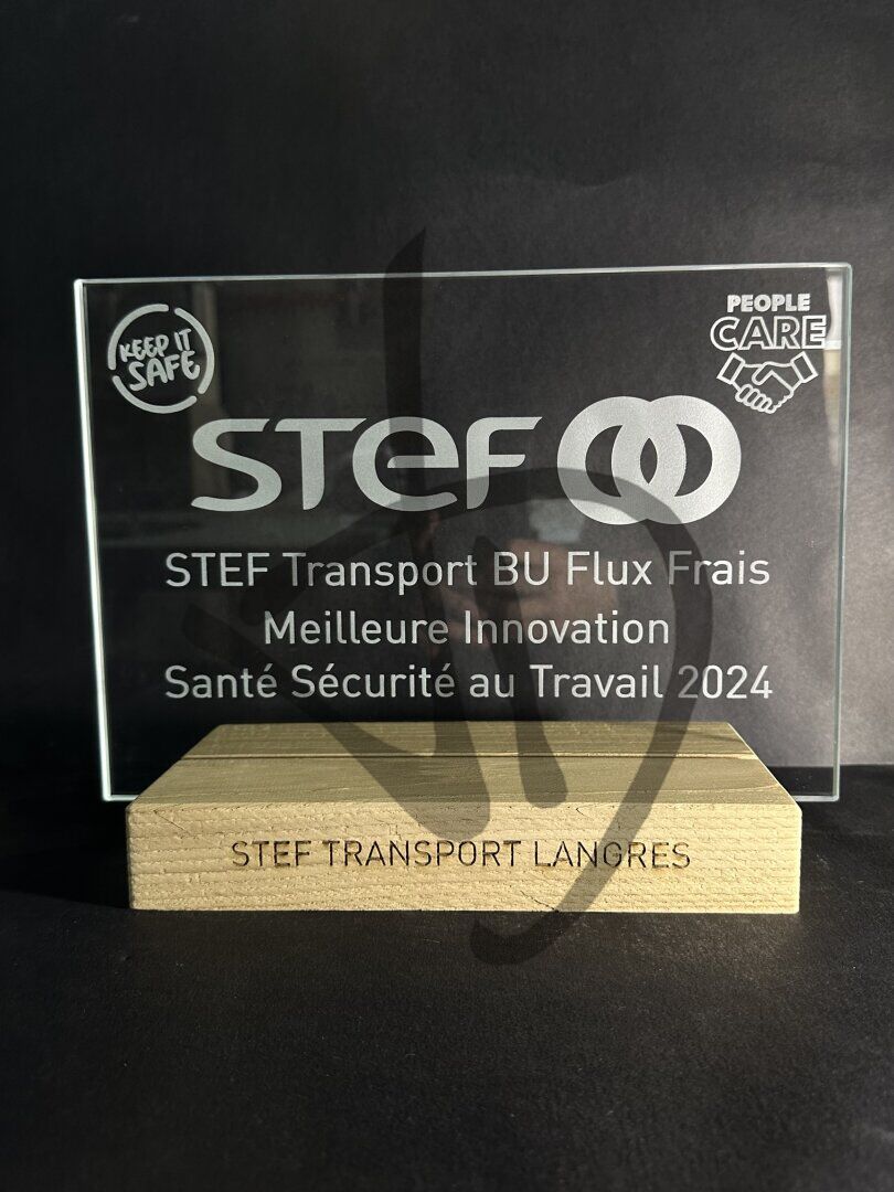 Plaques et enseignes en verre - En verre