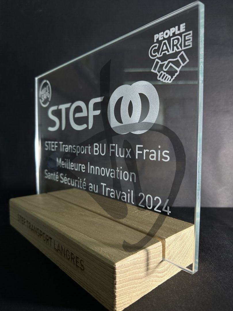 Plaques et enseignes en verre - En verre