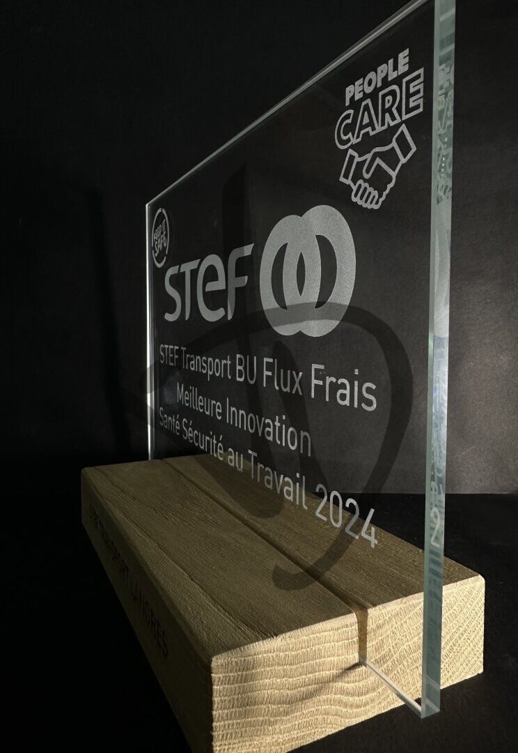 Plaques et enseignes en verre - En verre