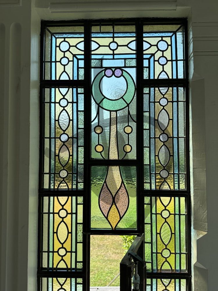 Vitrail relié 2 - Vitraux au plomb