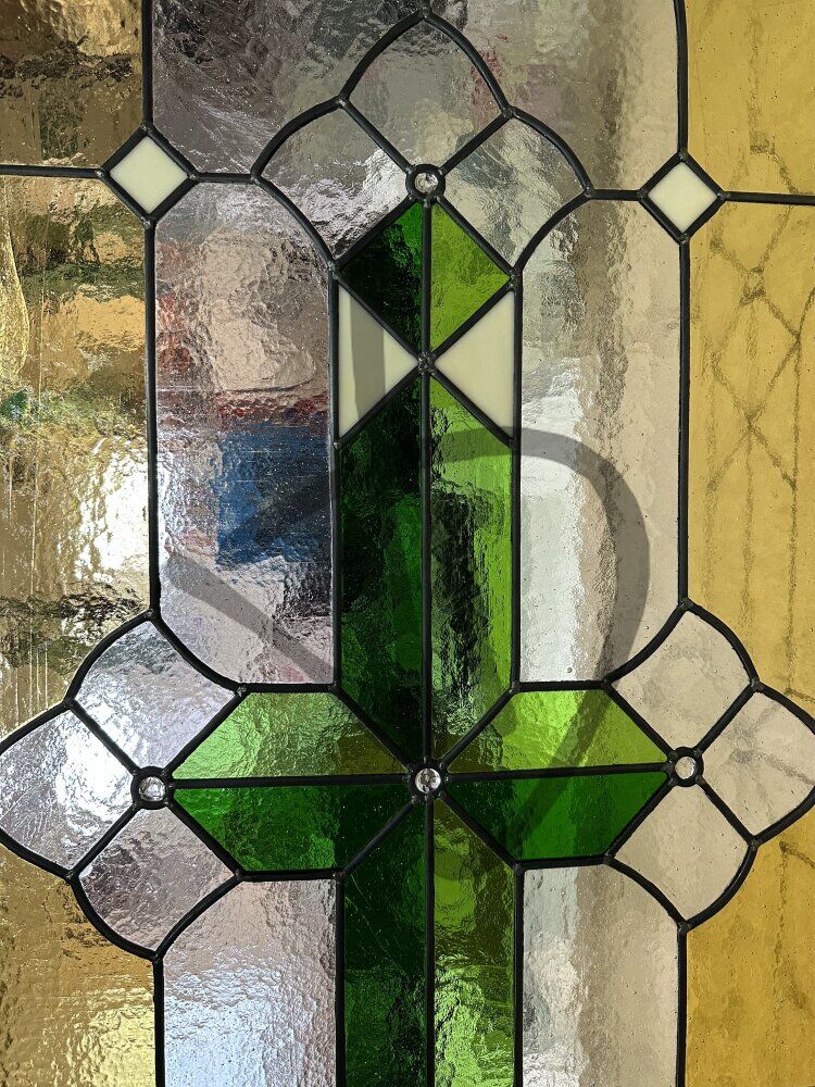 Vitrail relié 3 - Vitraux au plomb