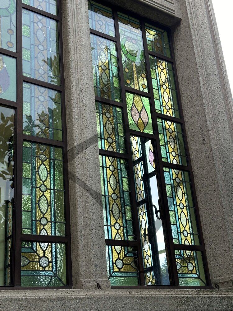 Vitrail relié 3 - Vitraux au plomb