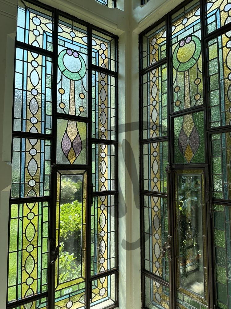 Vitrail relié 4 - Vitraux au plomb