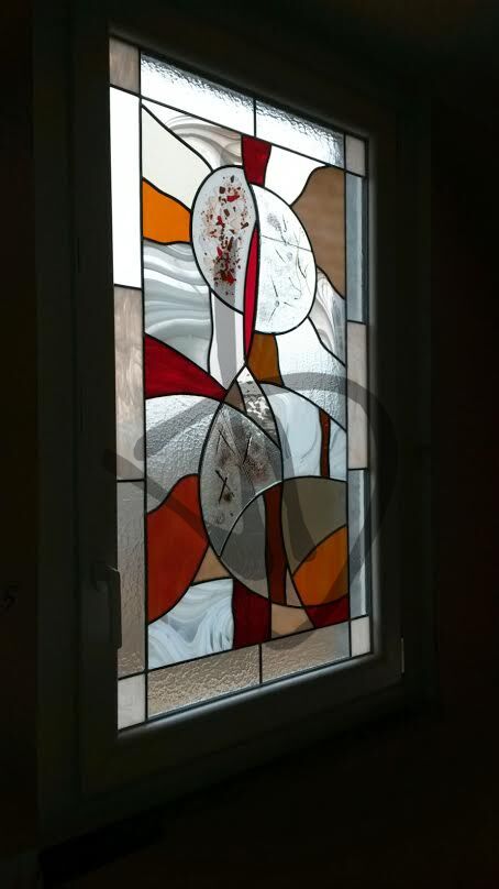 Vitraux reliés - Vitraux au plomb