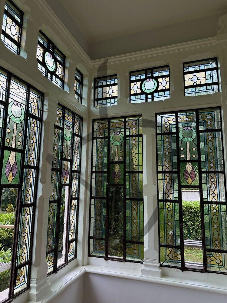 Vitraux reliés - Vitraux au plomb