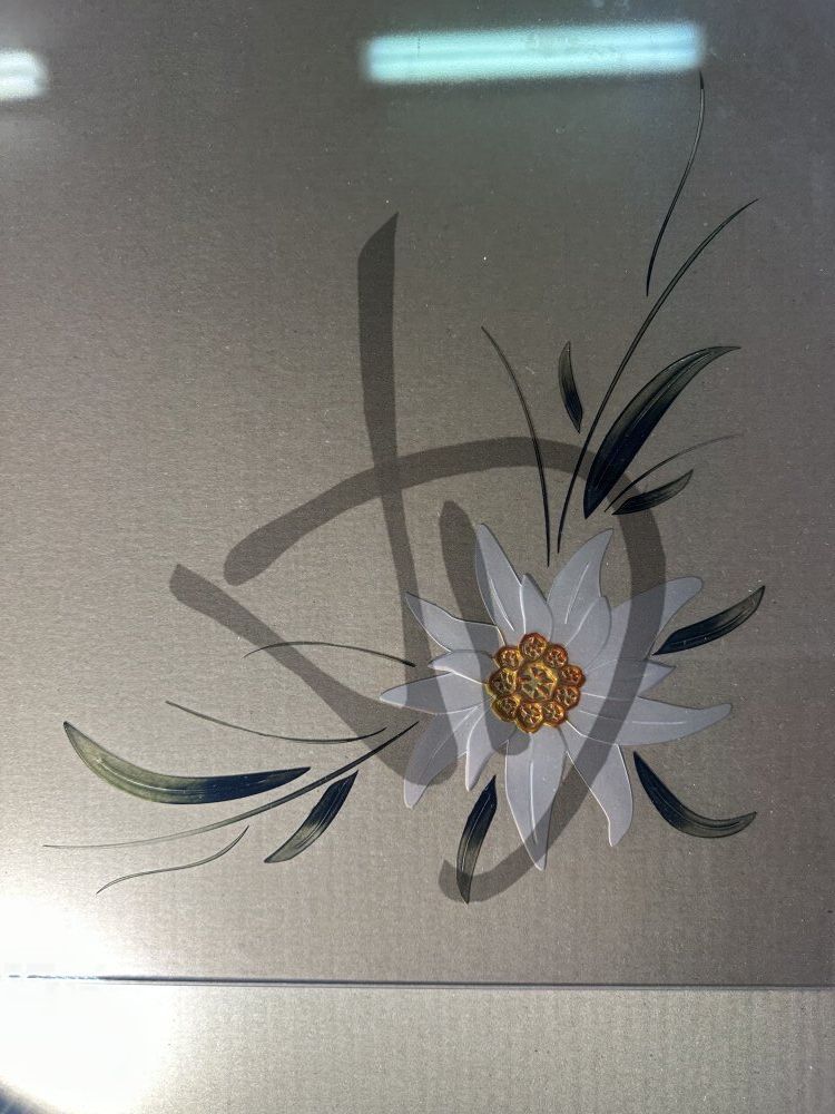 Vitraux colorés - Vitraux décorés colorés