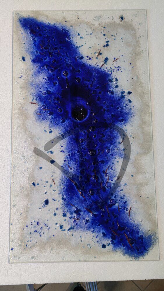 Fenêtres en verre fusionné - Vitraux en verre fusionné